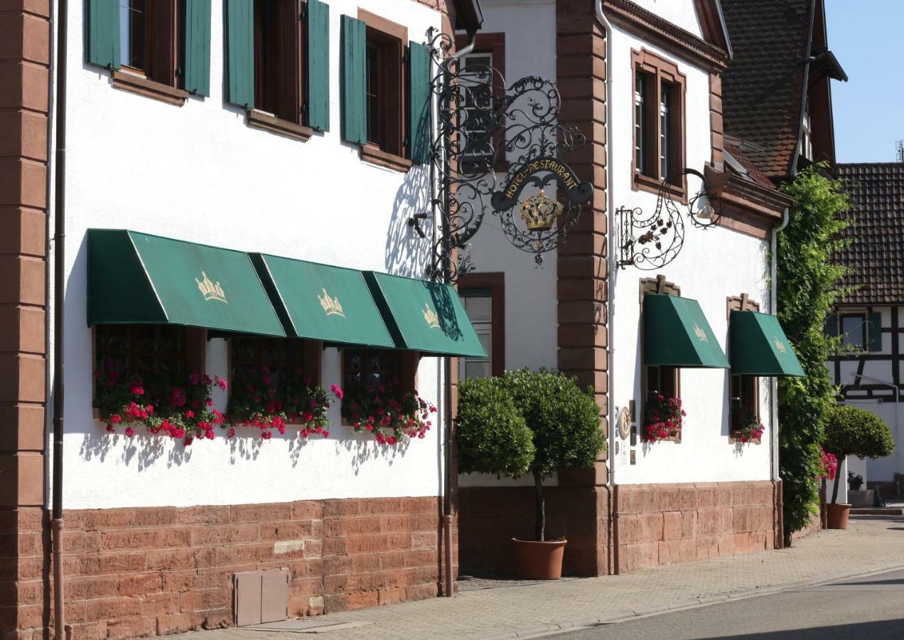 Hotel Restaurant Krone Hayna  Eksteriør billede
